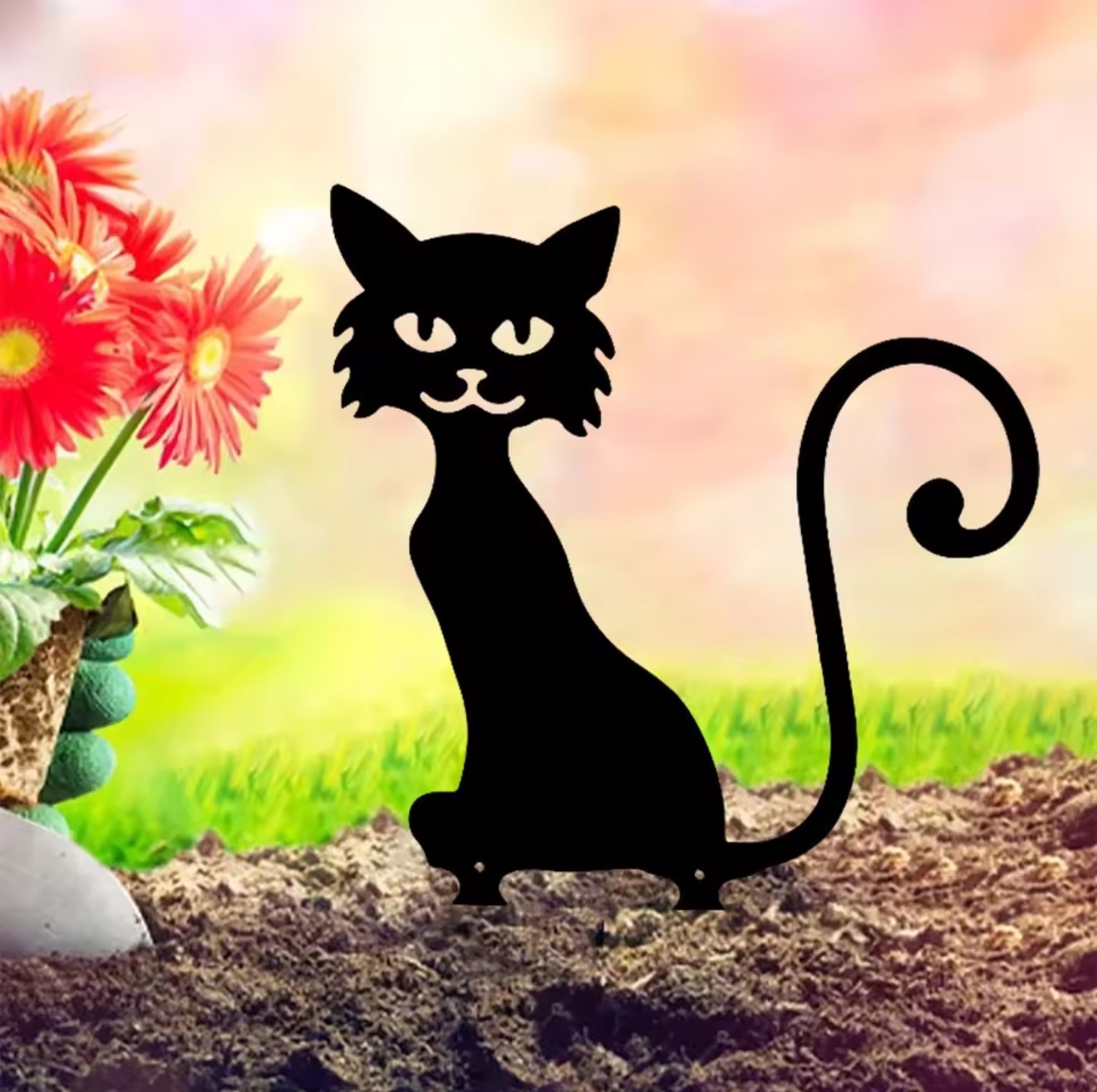 Charming Black Furry Kitten Me - огляд і ціна Bonsai Garden Tree