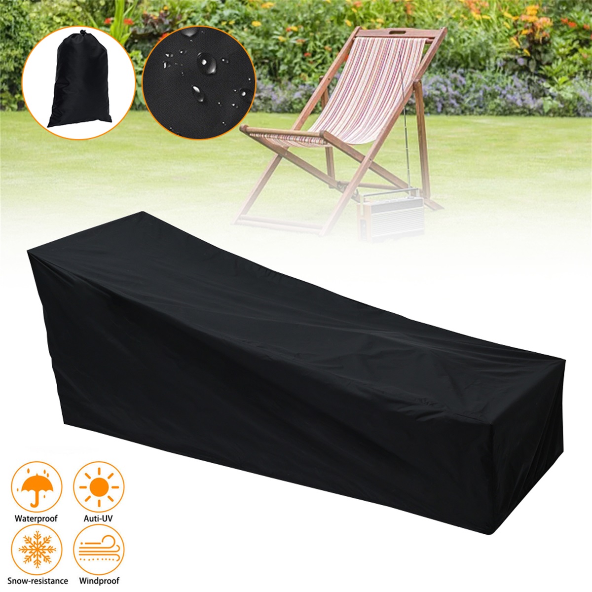 Outdoor Garden Sunbed Cover Su - огляд і ціна Bonsai Garden Bench