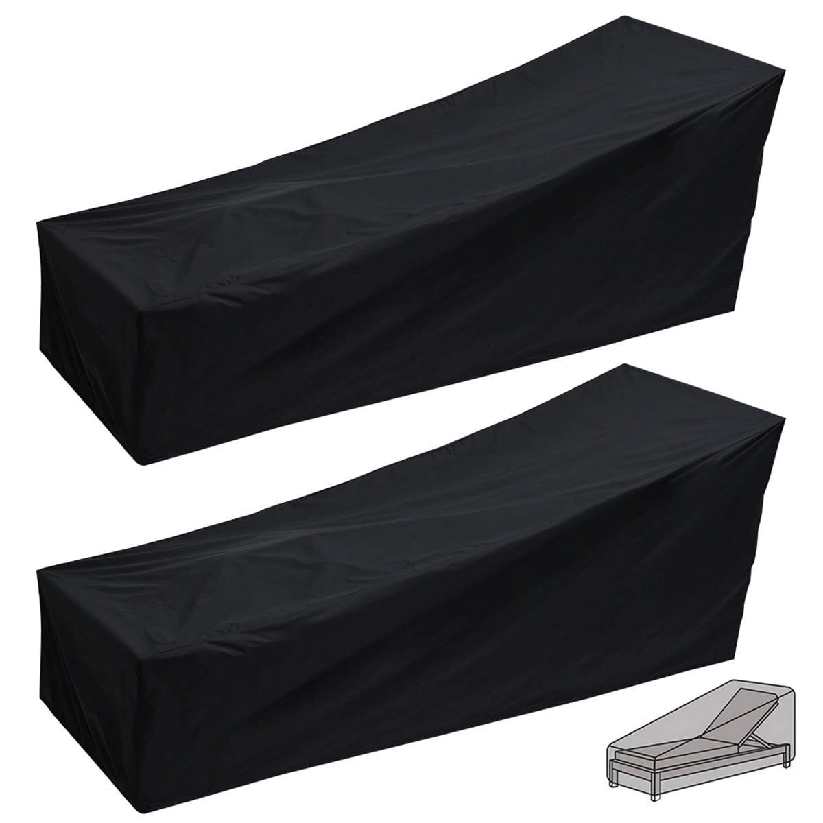 Outdoor Garden Sunbed Cover Su - огляд і ціна Bonsai Garden Bench