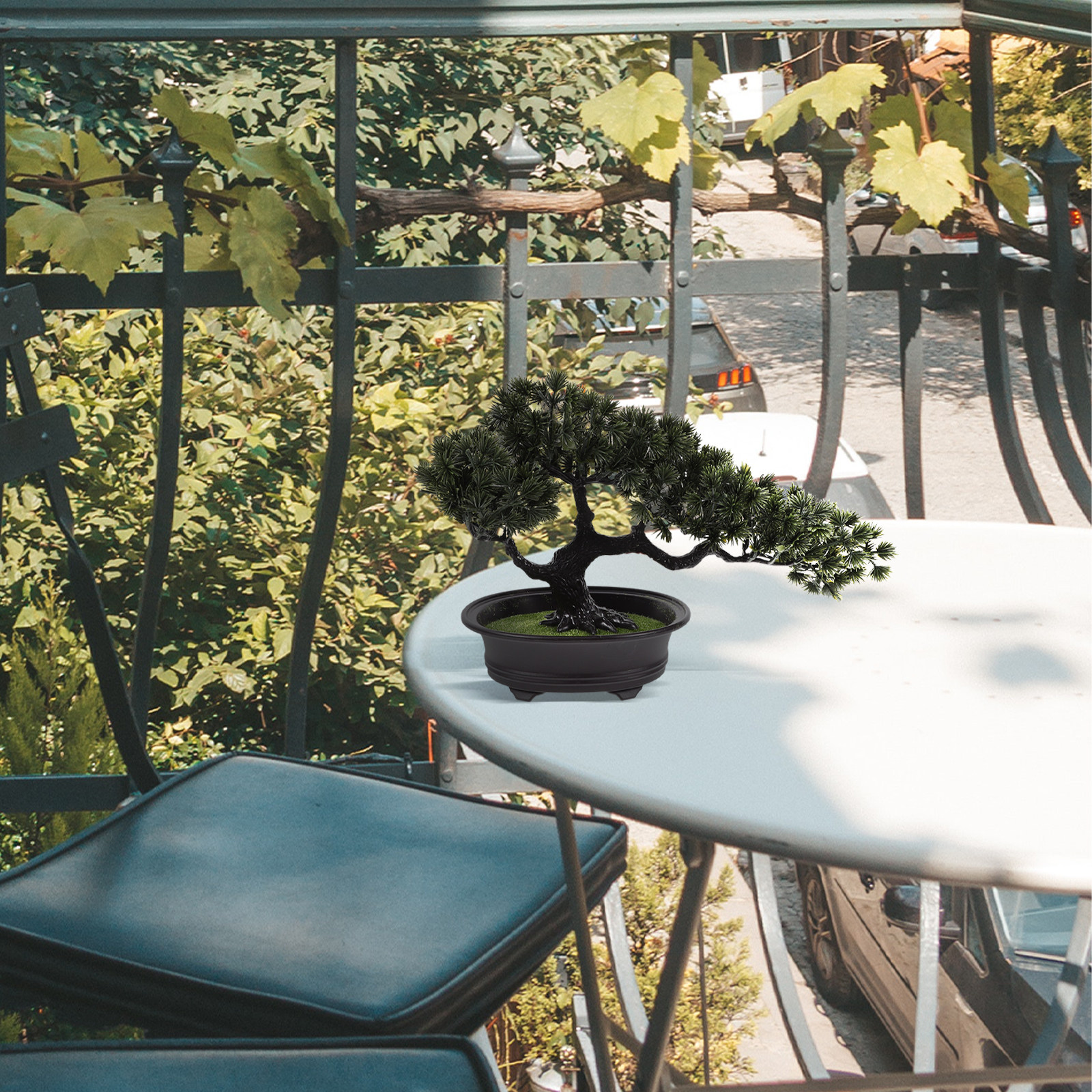 Artificial Pine Bonsai Tree Li - огляд і ціна Bonsai Garden Display