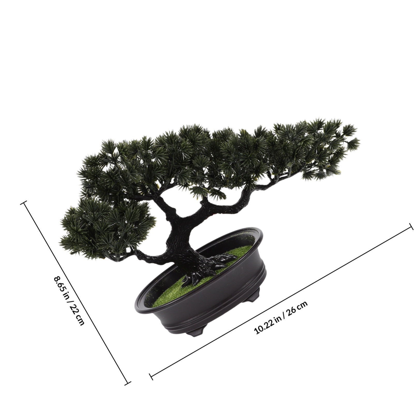 Artificial Pine Bonsai Tree Li - огляд і ціна Bonsai Garden Display