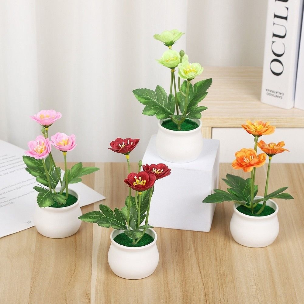 Plum Blossom Plant Artificial  - огляд і ціна Bonsai Garden Display