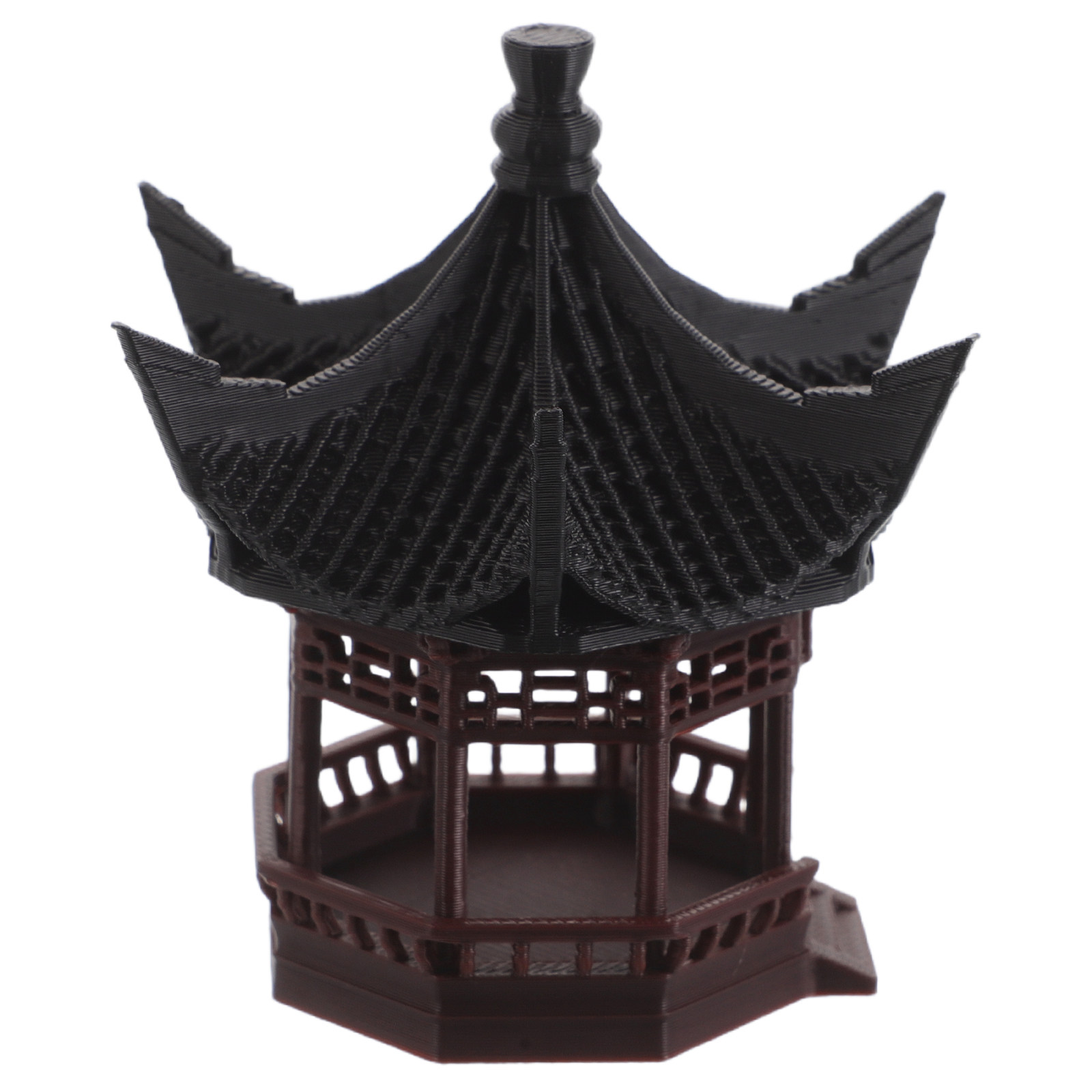 Compact Mini Pagoda Decor for  - огляд і ціна Bonsai Garden Display
