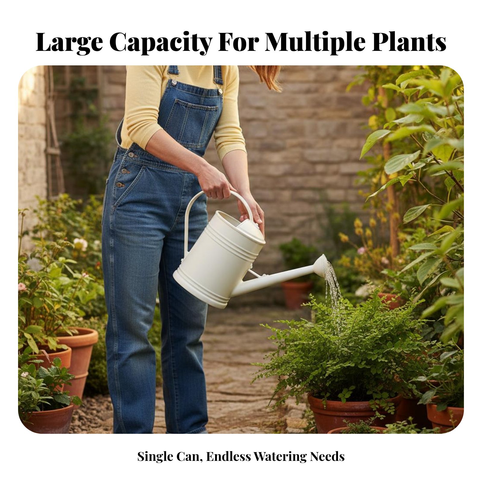 Watering Can with Long Spout P - огляд і ціна Bonsai Garden Pot