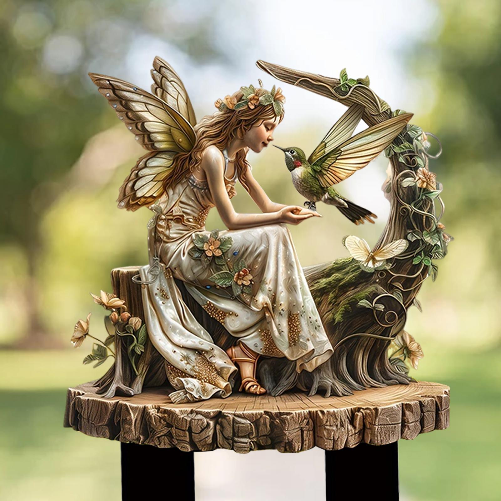 Fairy Decorative Garden Stake  - огляд і ціна Bonsai Garden Pot