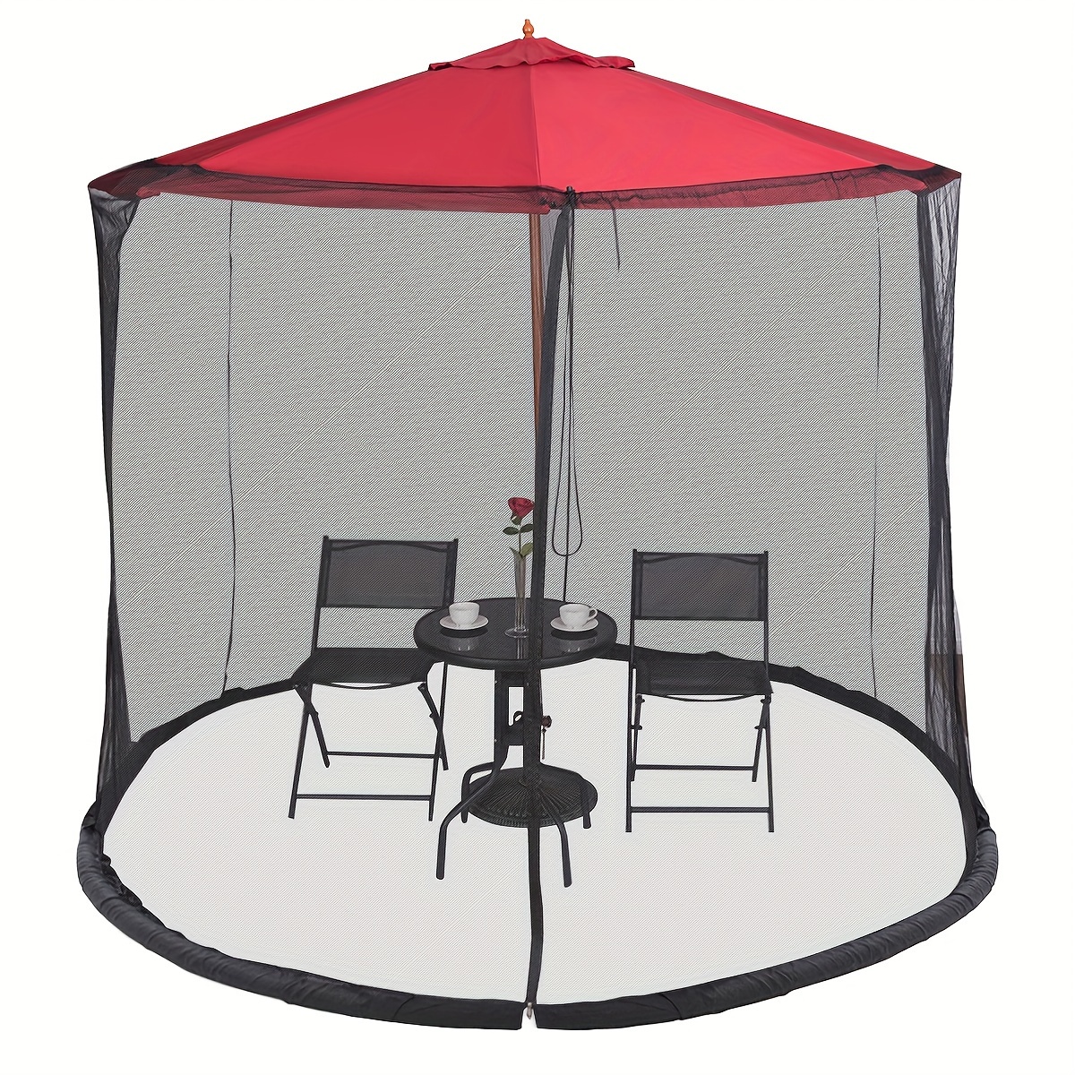 9FT 10FT Patio Umbrella Mosqui - огляд і ціна Bonsai Garden Bench