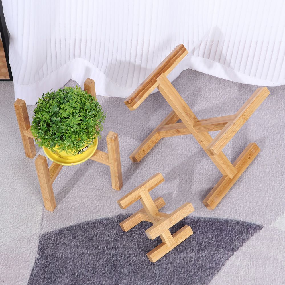 Bonsai Display Stand Bamboo Tr - огляд і ціна Bonsai Garden Display