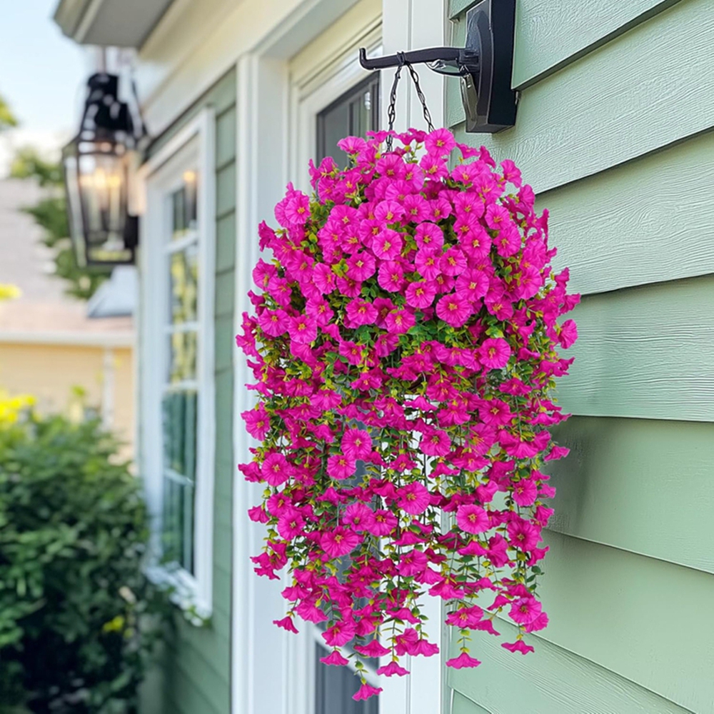 1/2Pcs Artificial Flower Vine  - огляд і ціна Bonsai Garden Bench