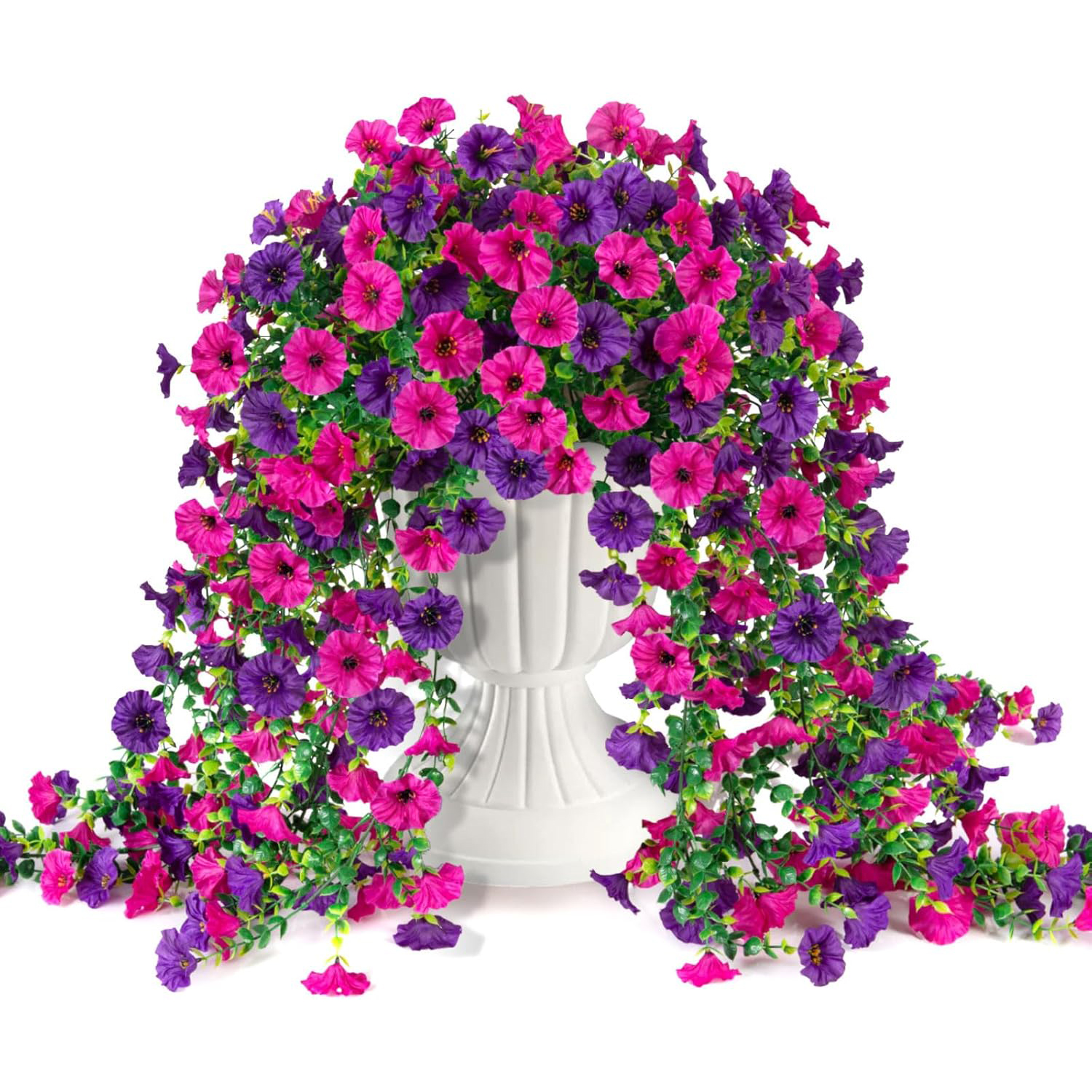 1/2Pcs Artificial Flower Vine  - огляд і ціна Bonsai Garden Bench