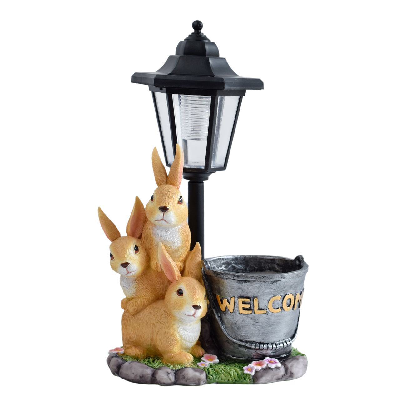 New rabbit solar garden light  - огляд і ціна Bonsai Garden Pot