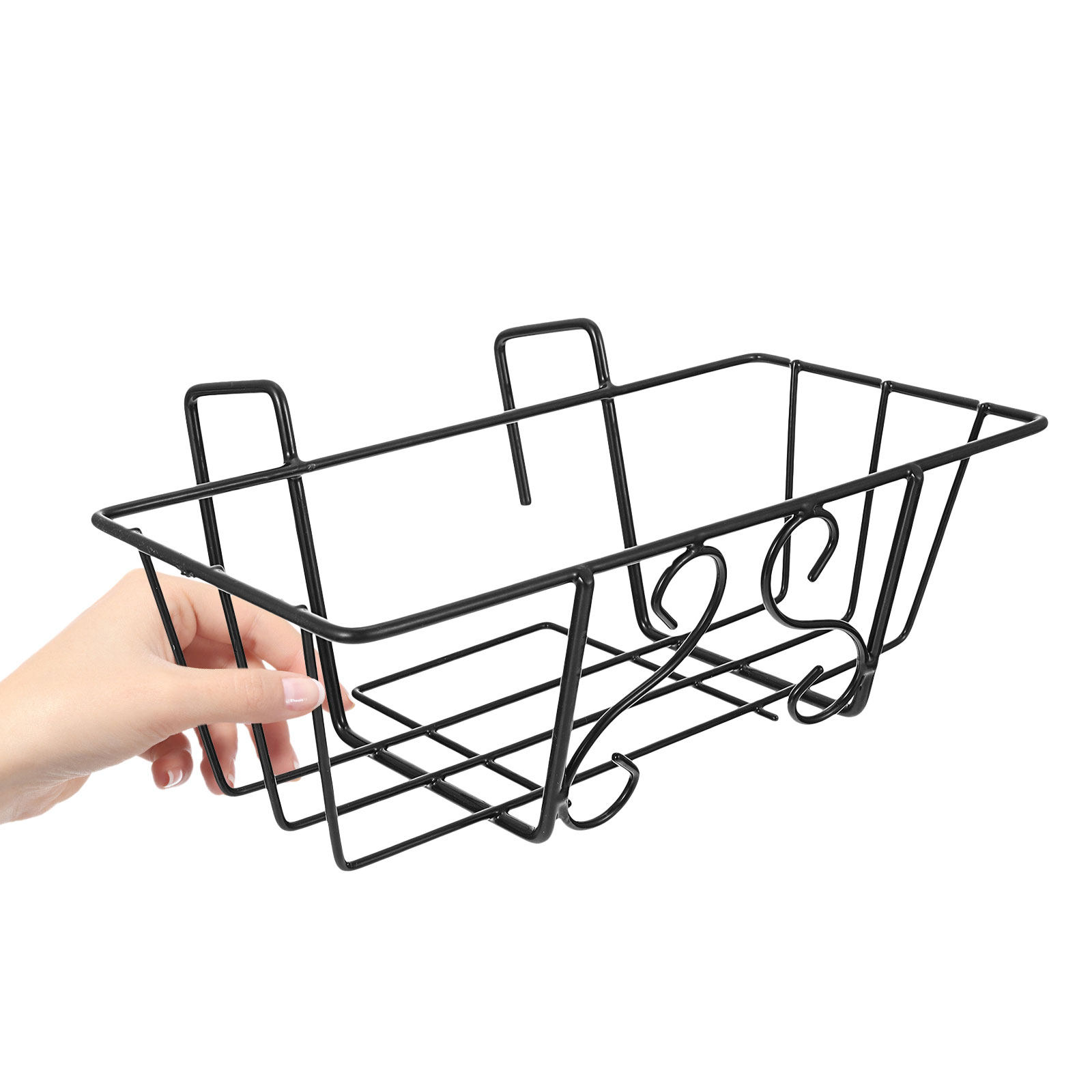1Pcs Iron Hanging Flowerpot Ra - огляд і ціна Bonsai Garden Display