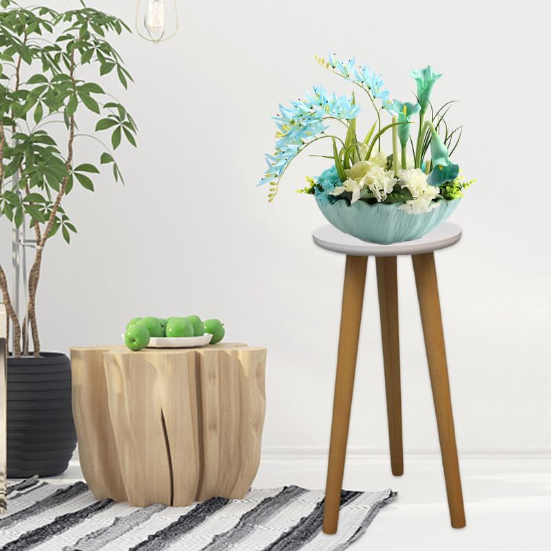 Wood Flower Pot Bonsai Rack Ho - огляд і ціна Bonsai Garden Display
