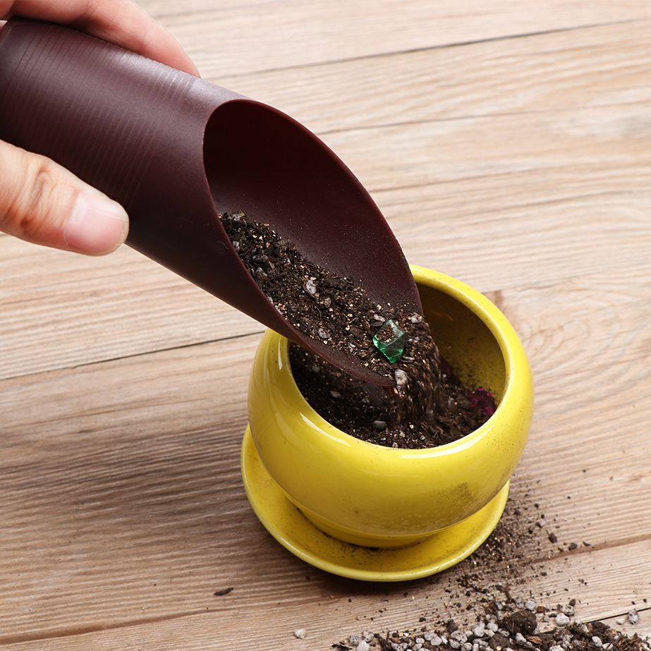 1PC Plastic Soil Shovel Cup Fo - огляд і ціна Bonsai Garden Pot