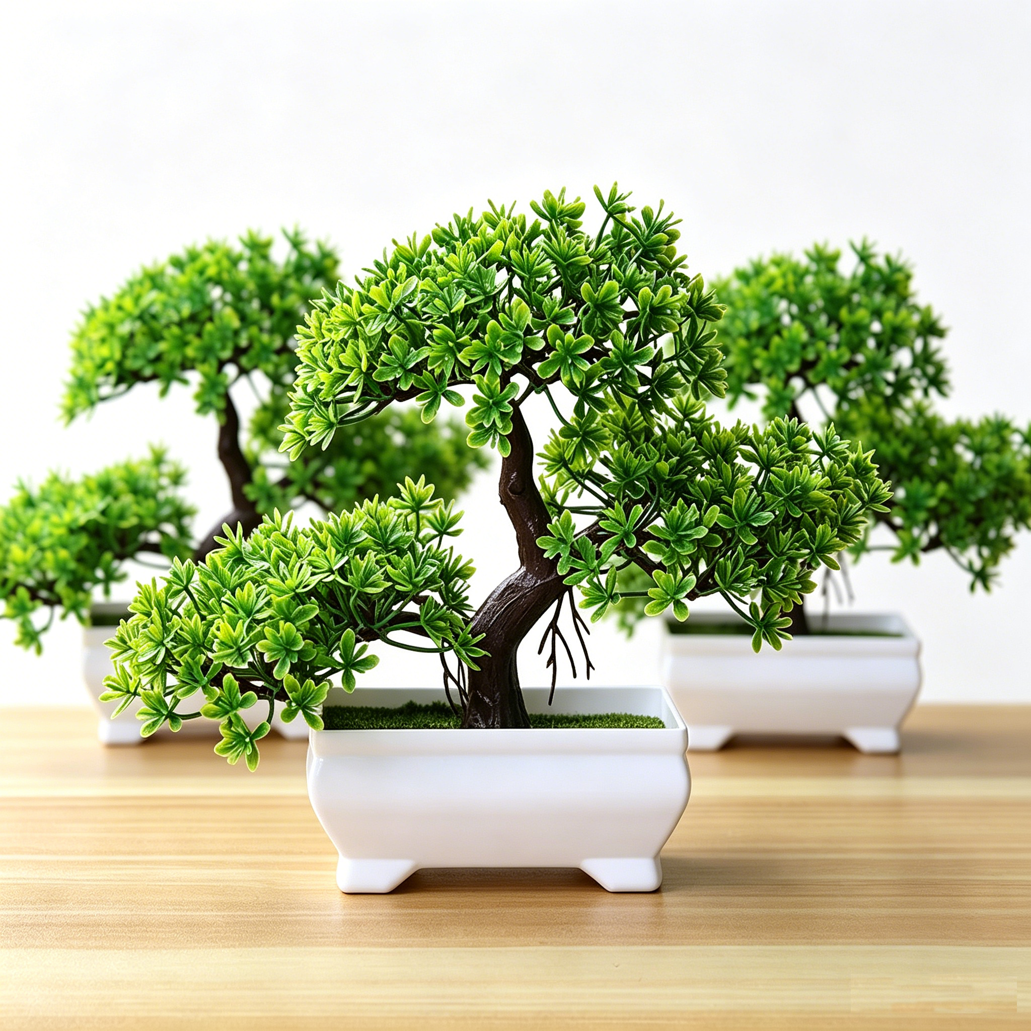 1/2Pcs Artificial Bonsai Tree  - огляд і ціна Bonsai Garden Bench
