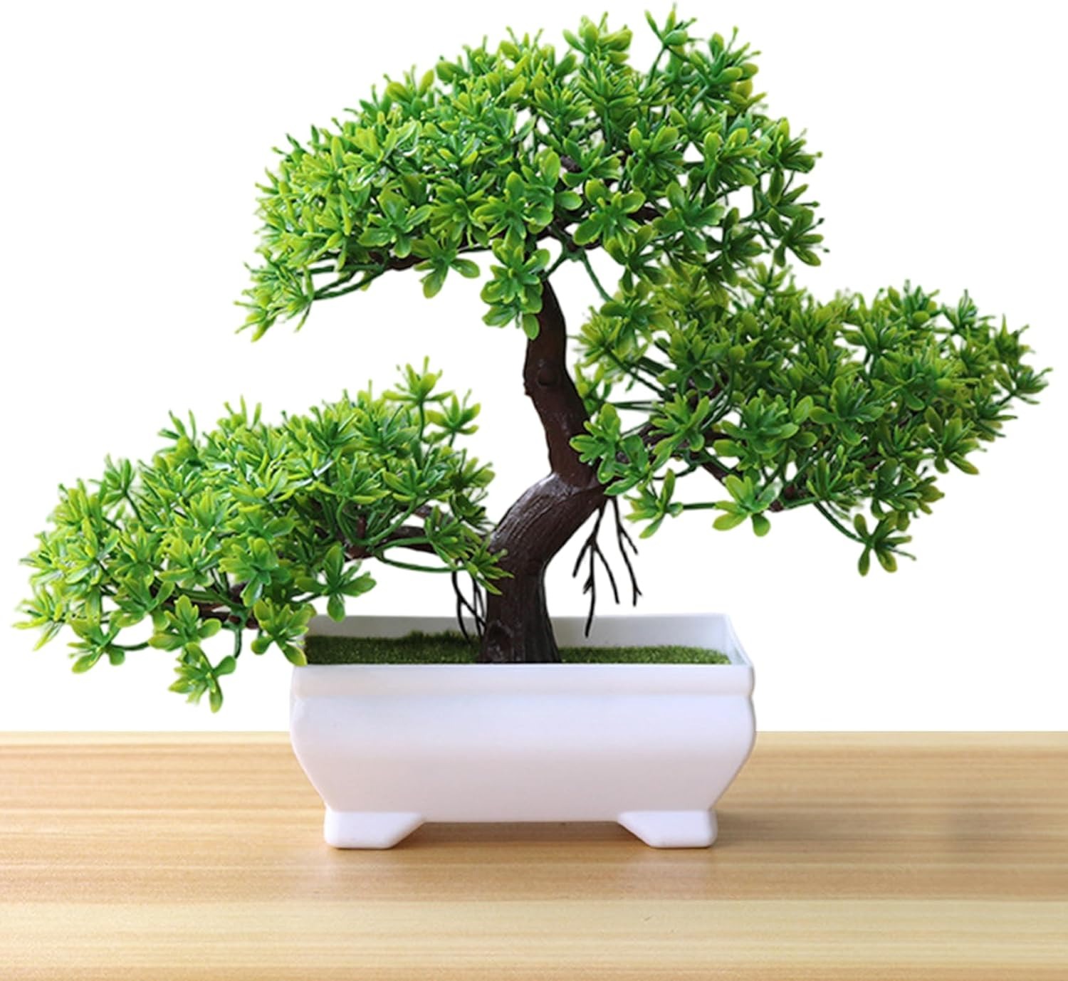 1/2Pcs Artificial Bonsai Tree  - огляд і ціна Bonsai Garden Bench