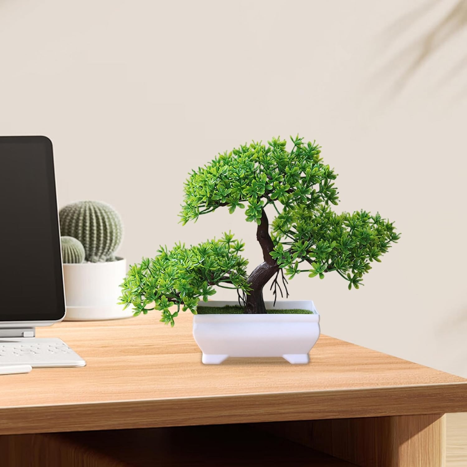 1/2Pcs Artificial Bonsai Tree  - огляд і ціна Bonsai Garden Bench